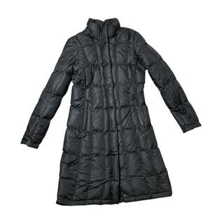 The North Face Black 550 Down Long Puffer Winter Coat